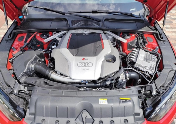 Audi RS5 cena 329900 przebieg: 16000, rok produkcji 2020 z Miastko małe 781
